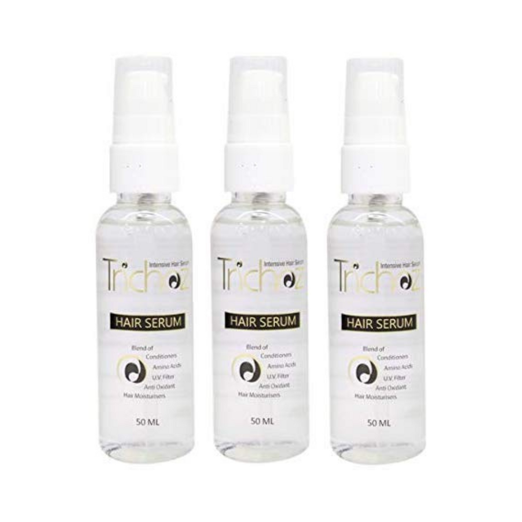 Ethiglo Trichoz Intensive Hair Serum - 50 ml (Pack of 3)