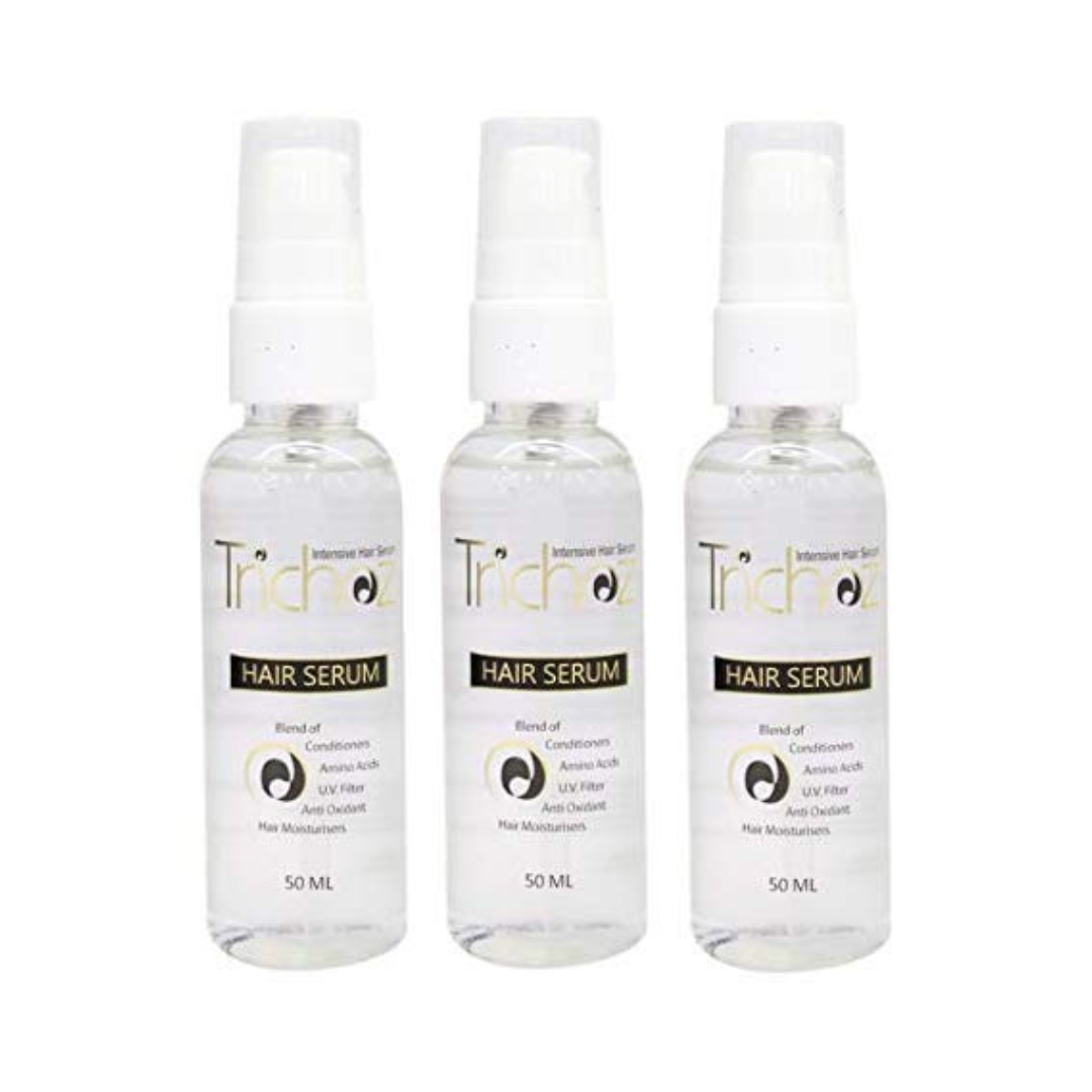 Ethiglo Trichoz Intensive Hair Serum - 50 ml (Pack of 3)