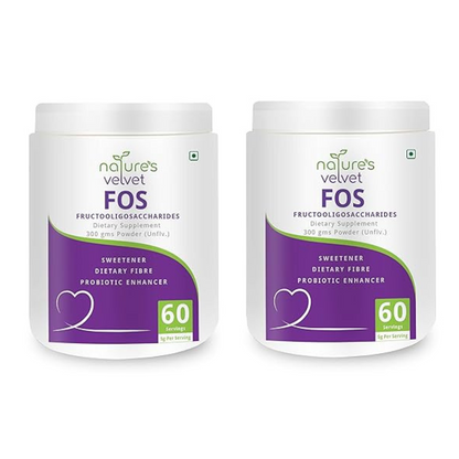Nature's Velvet Fos Fructooligosaccharides - 300 gms