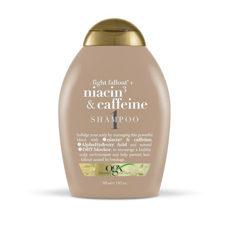 Ogx Shampoo Niacin 3 & Caffeine 13oz - 385 ml