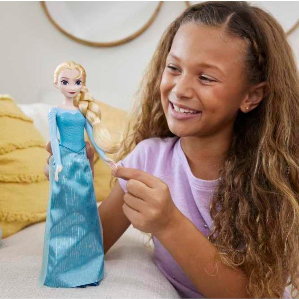 Mattel Princess Dolls New for 2023 Frozen Elsa Posable Fashion