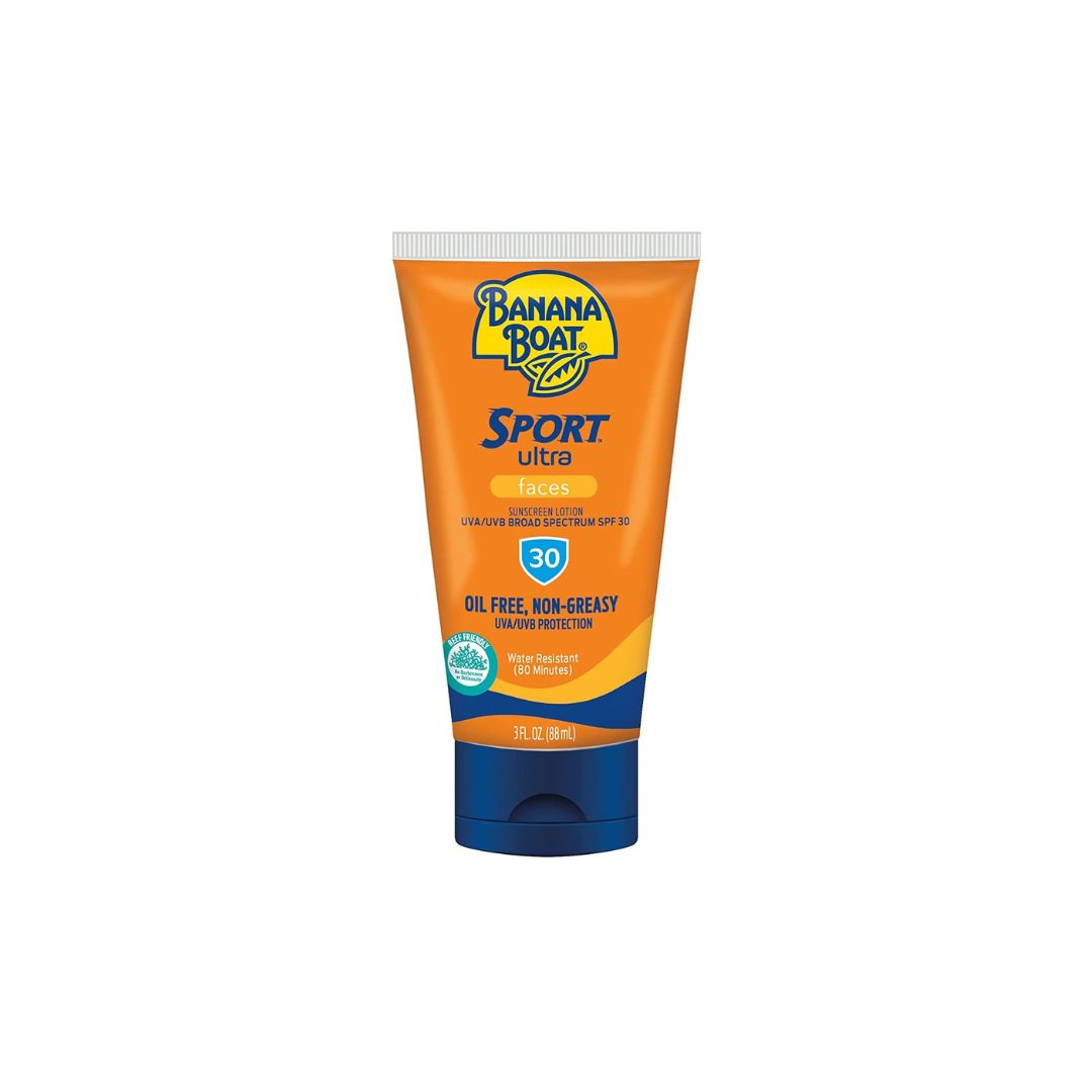 Banana Boat SPF 30 Sport Face - 88 ml (Pack of 2)