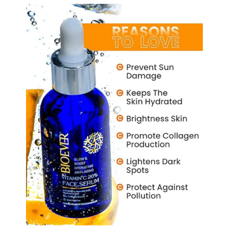Bioever Brightening Vitamin C Face Serum - 30 ml