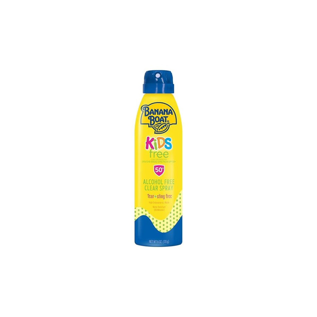Banana Boat Sunscreen Spf 50 Spray - 170 gms