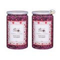 The Indian Chai - Rose Petals Sun Dried - 100 gms (Pack of 2)