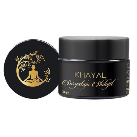 Khayal Suryatapi resin Shilajit - 30 gms