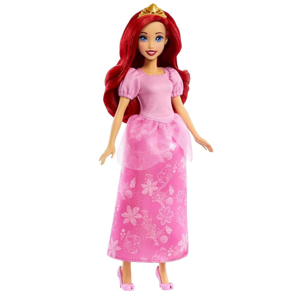Mattel Princess Toys Ariel 2-in-1 Mermaid to Princess Doll
