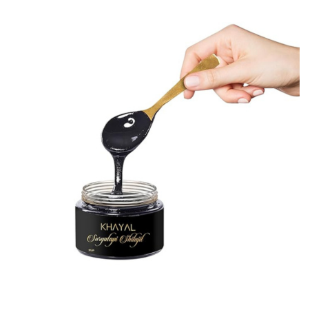 Khayal Suryatapi resin Shilajit - 30 gms