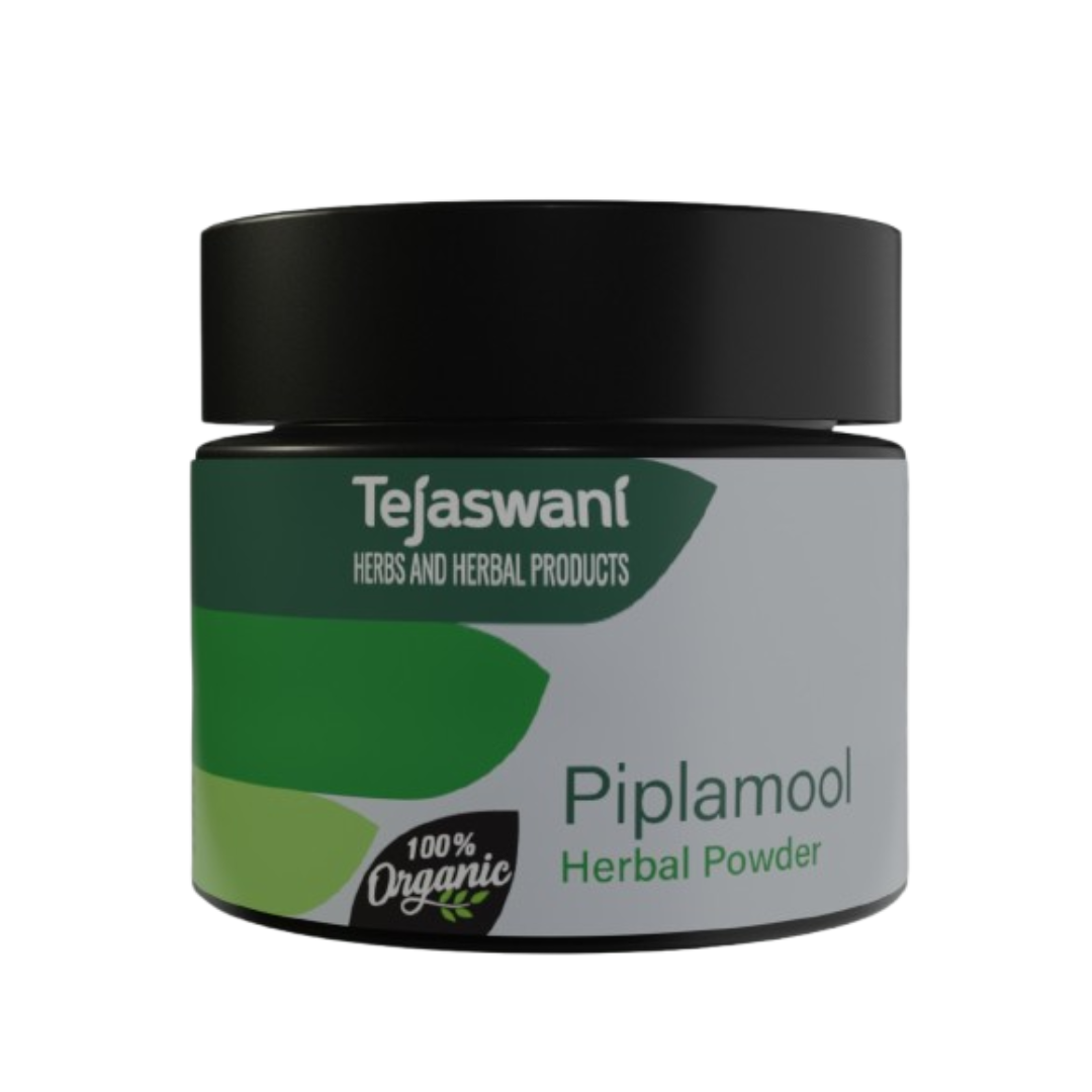 Tejaswani Herbs and Herbal Products Piplamool Powder