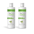 Sevaen Tea Tree Shampoo Bhringraj Extract No Parabens - 250 ml Each (Pack of 2)