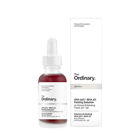 The Ordinary Exfoliating Aha and Bha Peeling Solution - 30 ml