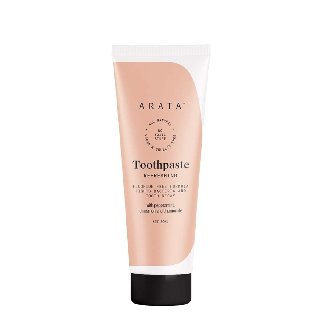 Arata Natural Refreshing Toothpaste - 50 ml