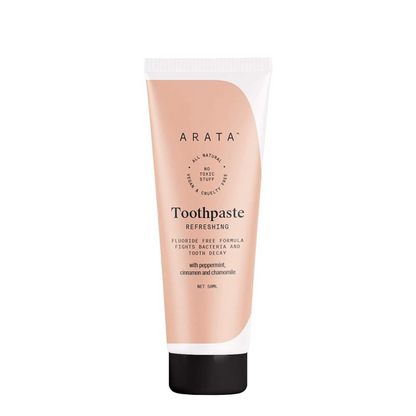 Arata Natural Refreshing Toothpaste - 50 ml