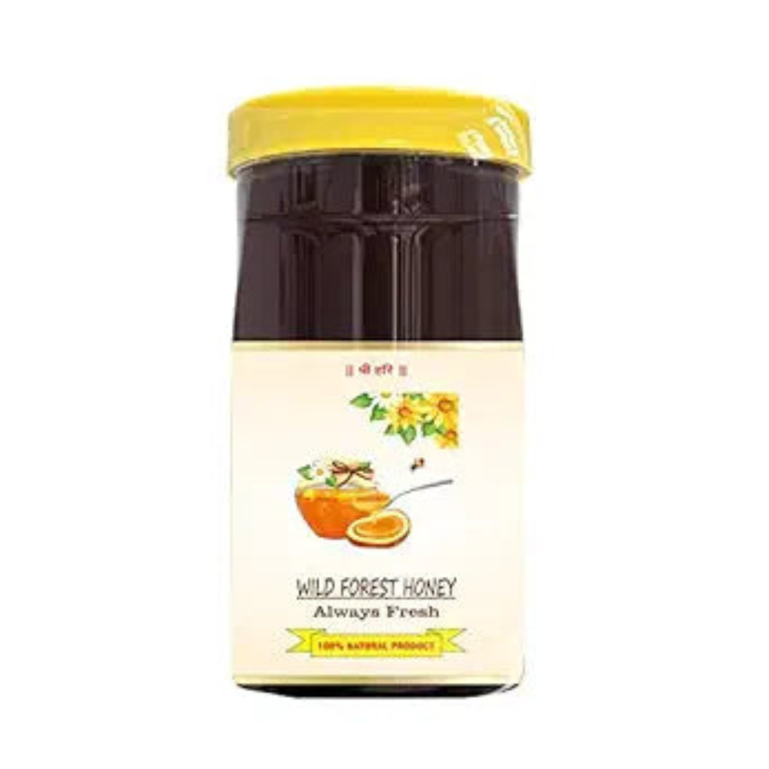 Agri Club Wild Forest Honey - 500 gms