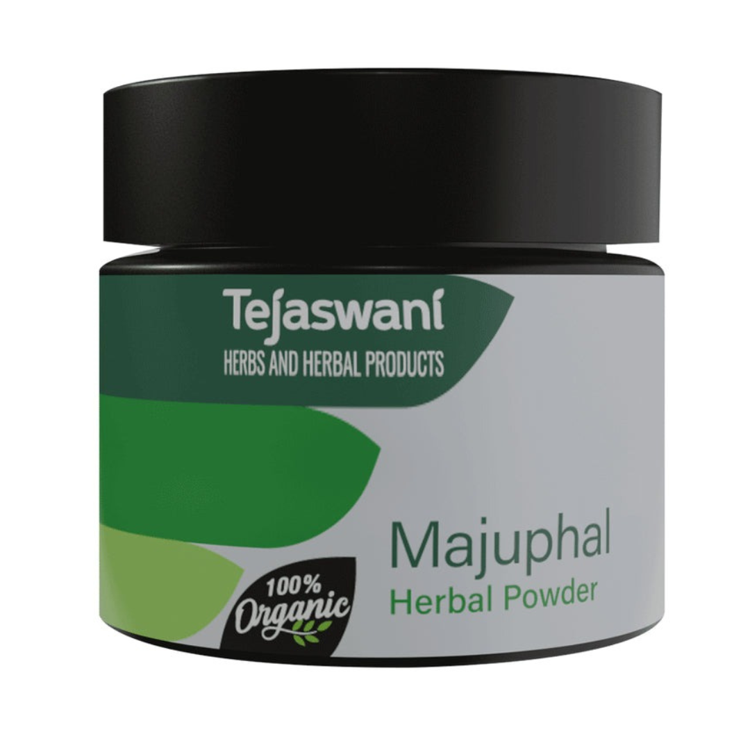 Tejaswani Herbs and Herbal Products Herbal Manjuphal Powder