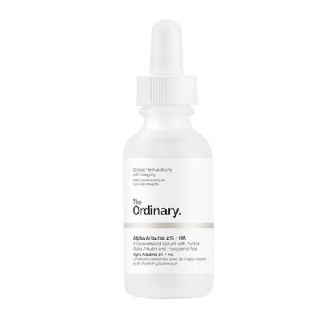 The Ordinary Alpha Arbutin 2% + HA Serum to reduce Dark Spots & Pigmentation - 30 ml