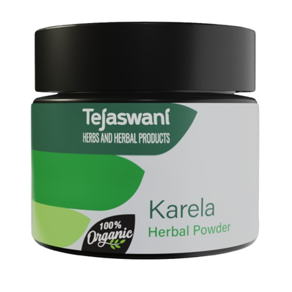 Tejaswani Herbs and Herbal Products Karela Powder