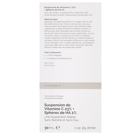 The Ordinary Vitamin C Suspension 23% + HA Spheres 2% - 30 ml