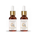 Sevaen Vitamin C Face Serum Enrich with 11 Natural ingredients - 30 ml Each (Pack of 2)