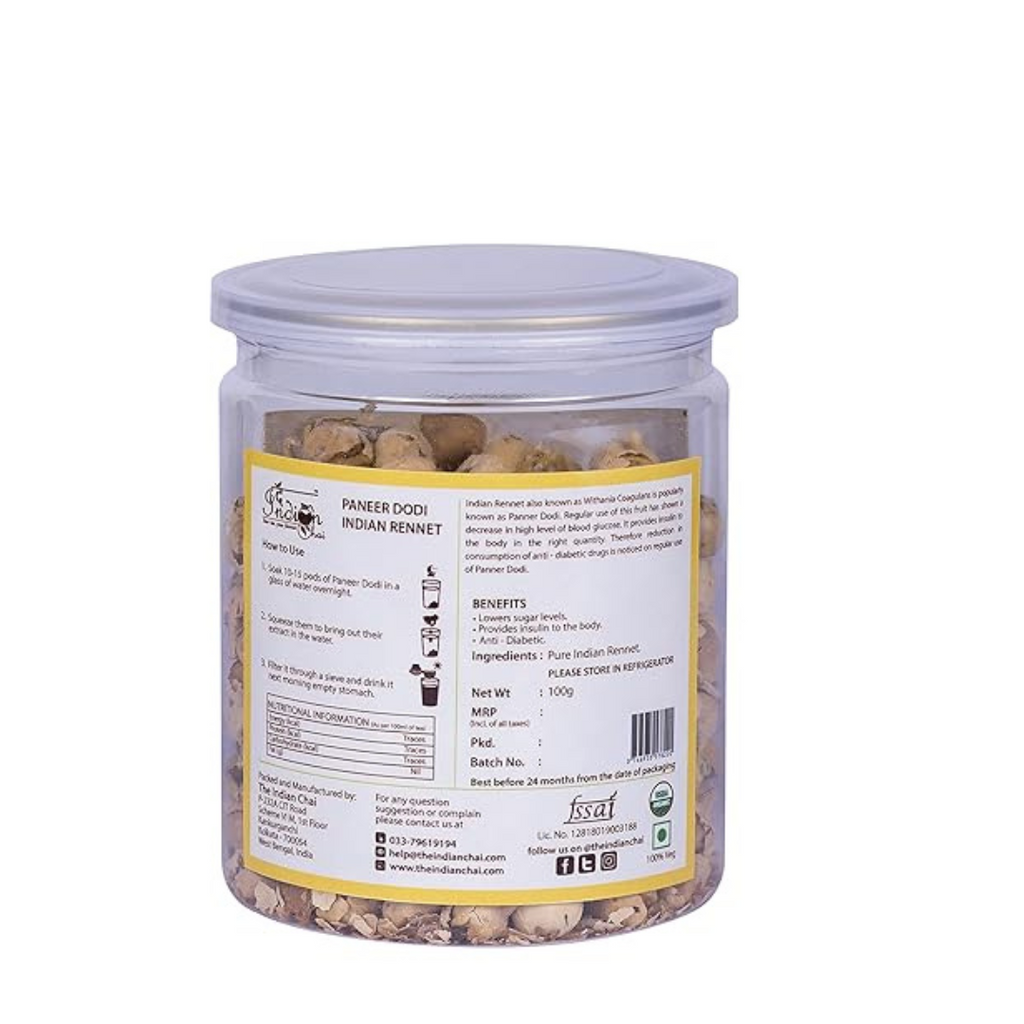 The Indian Chai Paneer Dodi - 100 gms