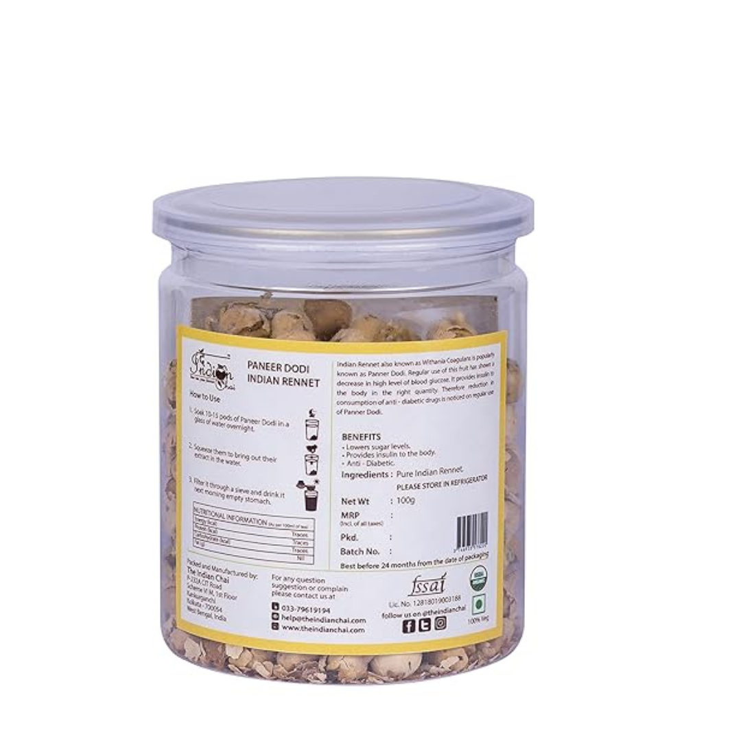 The Indian Chai Paneer Dodi - 100 gms