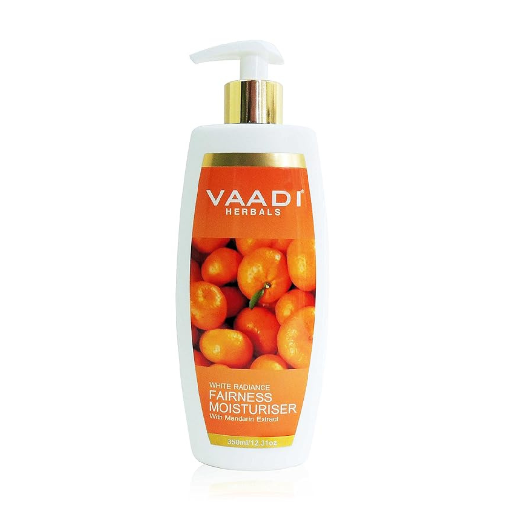 Vaadi Herbals Fairness Moisturiser Lotion With Mandarin Extract - 350 ml