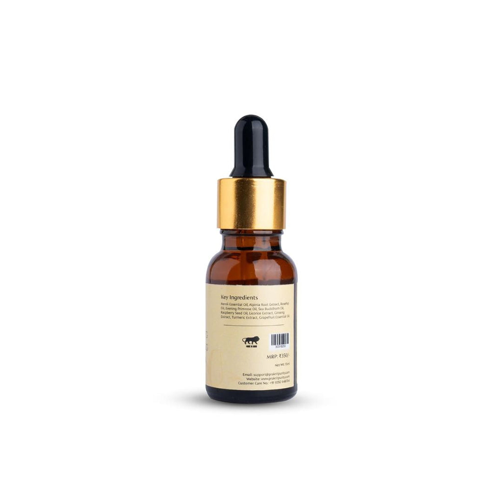 PrakritPurity Brightening & Lightening Face Serum - 30 ml
