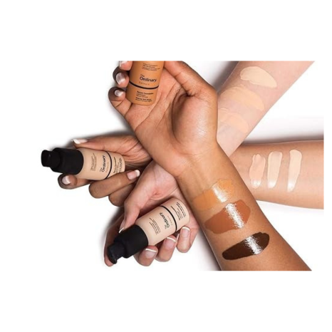 The Ordinary Light Covrage Serum Foundation 3.1R Dark Red Undertones - 30 ml