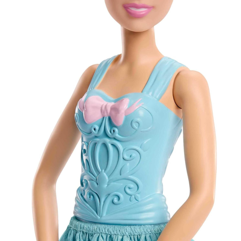 Mattel Disney Princess Toys Posable Ballerina Cinderella Doll