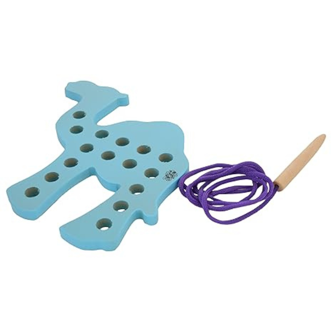 Skillofun H-4D Wooden Sewing Toy Camel Multi Color