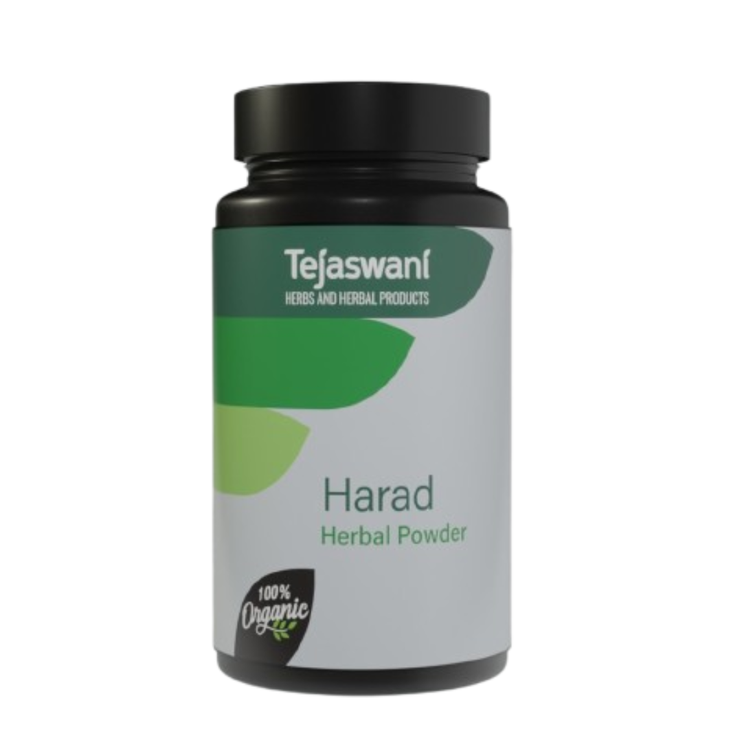 Tejaswani Herbs and Herbal Products Harad Powder