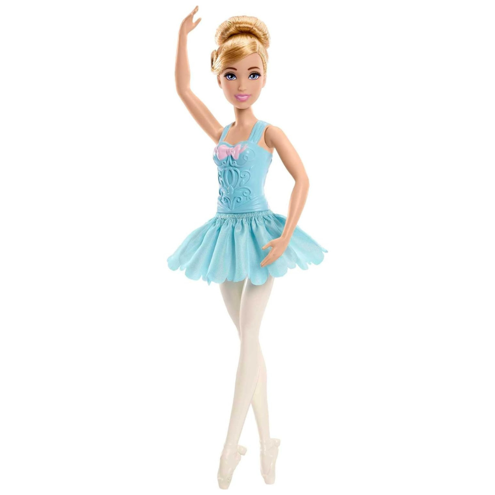 Mattel Disney Princess Toys Posable Ballerina Cinderella Doll