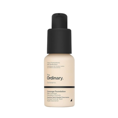 The Ordinary Coverage Foundation 1.0P Very Fair Pink Undertones Spf15 - 30 ml