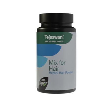 Tejaswani Herbs and Herbal Products Herbal Mix for Hair Powder