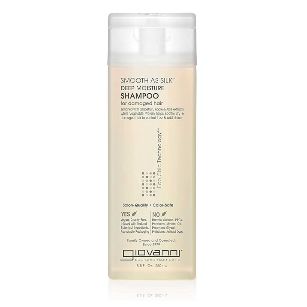 Giovanni Organic Smooth As Silk Deep Moisture Shampoo - 250 ml