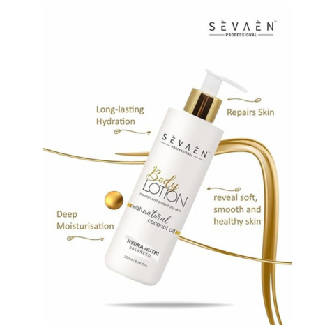 Sevaen Moisture Nourishing Body Lotion For Men & Women - 200 ml
