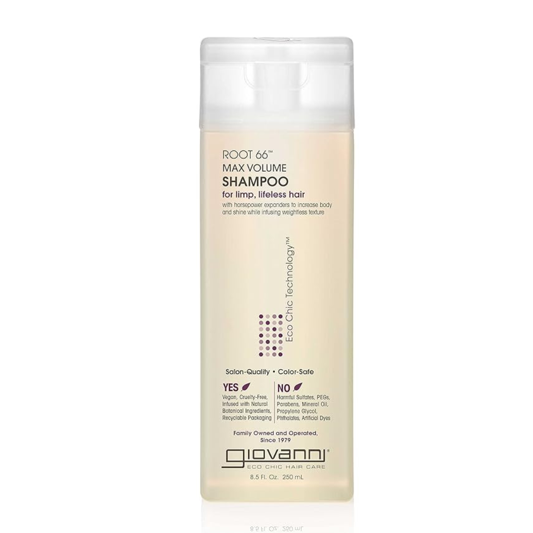 Giovanni Organic Root66 Max Volume Shampoo - 250 ml