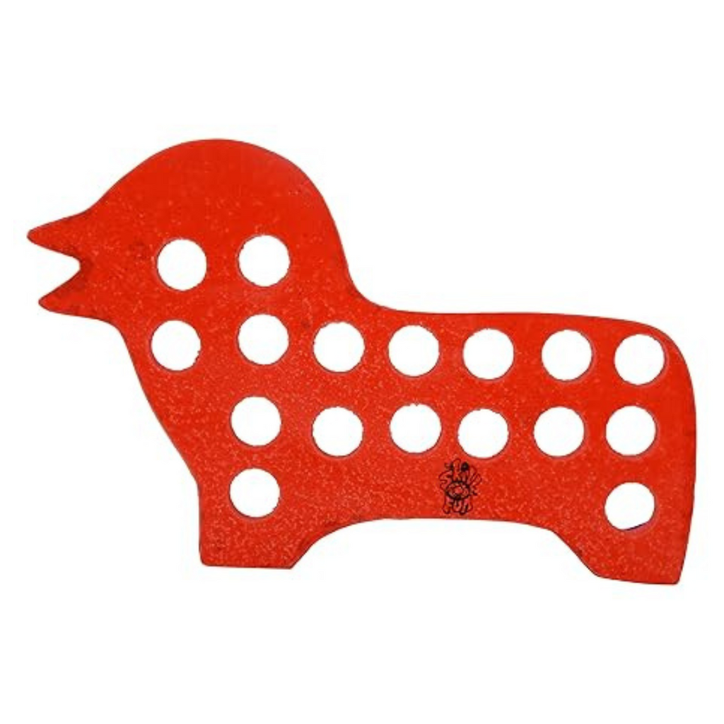 Skillofun Wooden Sewing Toy Lion Multi Color