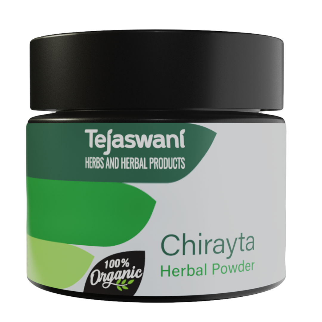 Tejaswani Herbs and Herbal Products Chirayta Powder