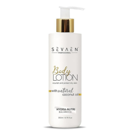 Sevaen Moisture Nourishing Body Lotion For Men & Women - 200 ml