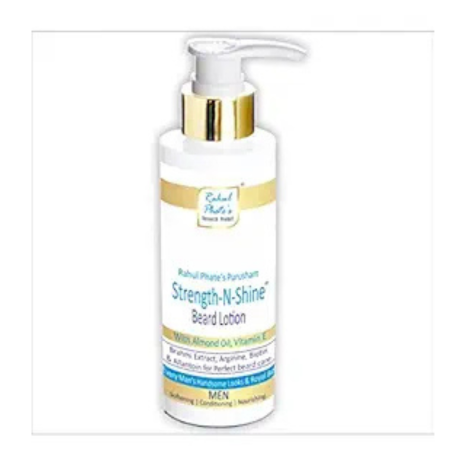 Rahul Phate’s Pursham Strenght-N-Shine Beared Growth Lotion - 100 ml