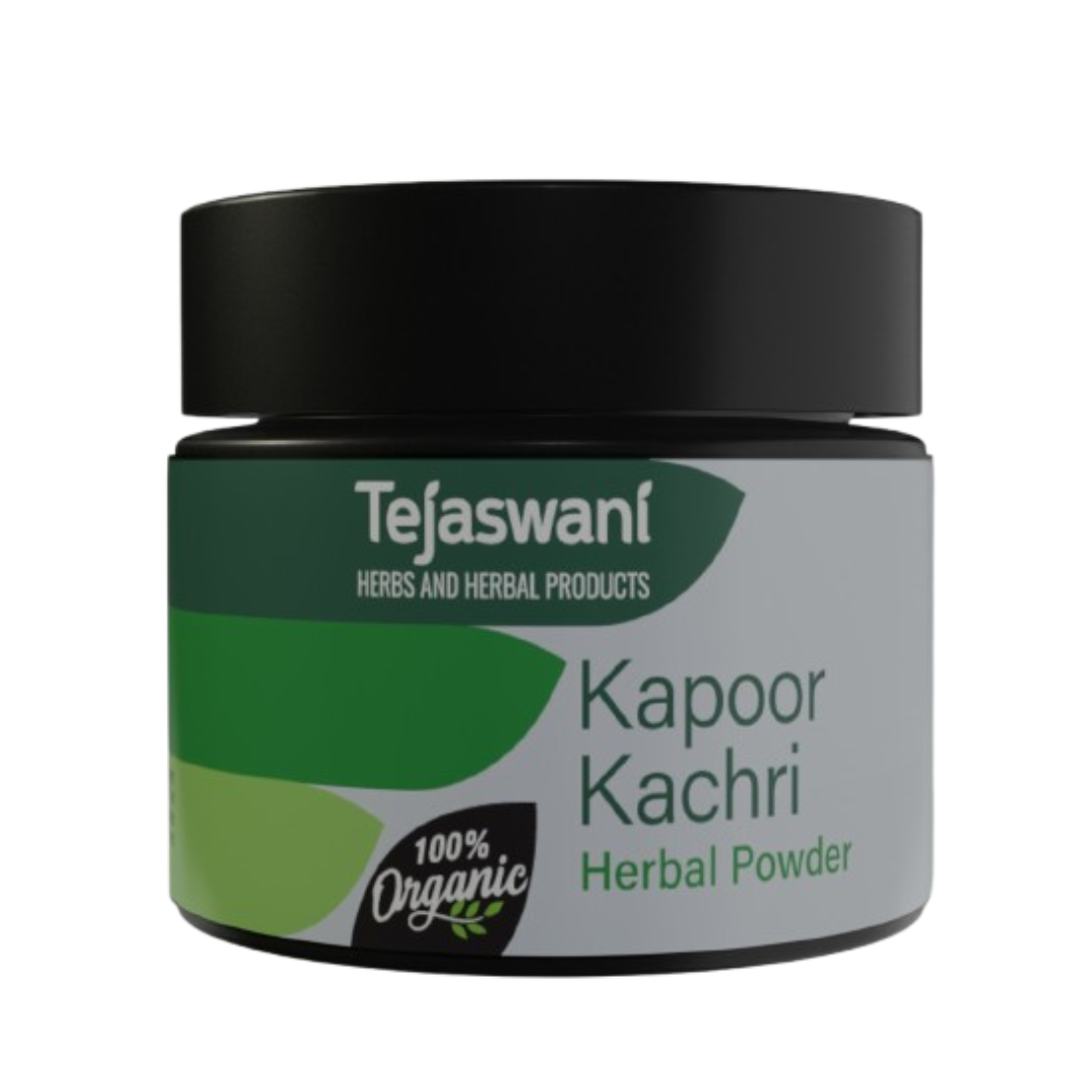 Tejaswani Herbs and Herbal Products Kapoor Kachri Powder