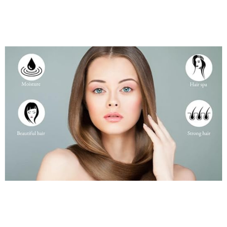 Sevaen Keratin Smooth Deep Smoothening Spa with Argan Oil and Sea butter - 200 gms