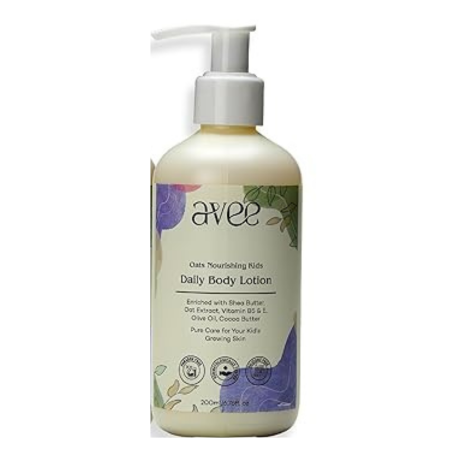 Avee Kids Body Lotion for Dry Skin Soft & Glowing Skin - 200 ml