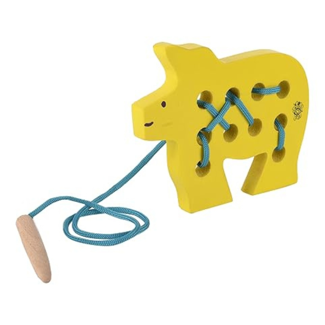 Skillofun Sewing Toy Pig, Multi Color