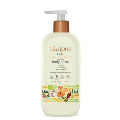 Tikitoro Kids Soothing Body Lotion 4+ Years - 300 ml