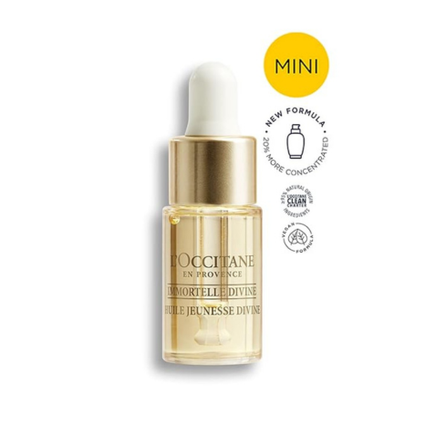 L'Occitane Immortelle Divine Youth Oil - 10 ml