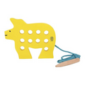 Skillofun Sewing Toy Pig, Multi Color