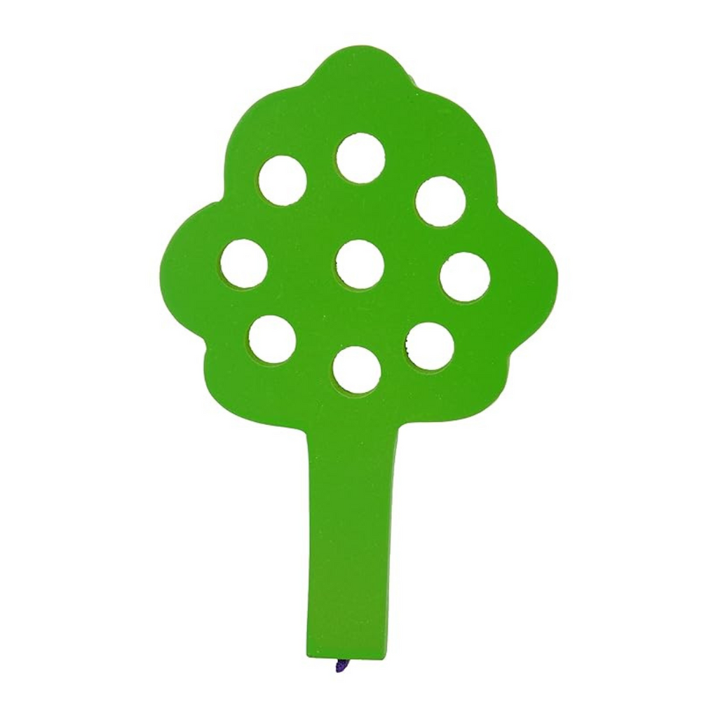 Skillofun H-4A Wooden Sewing Toy Tree Multi Color