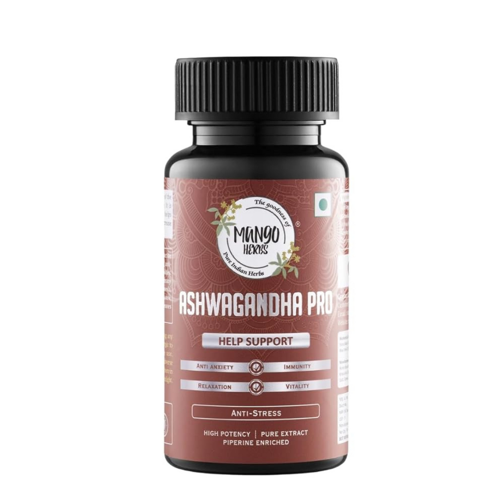 Mango Herbs Ashwagandha Pro - 90 caps